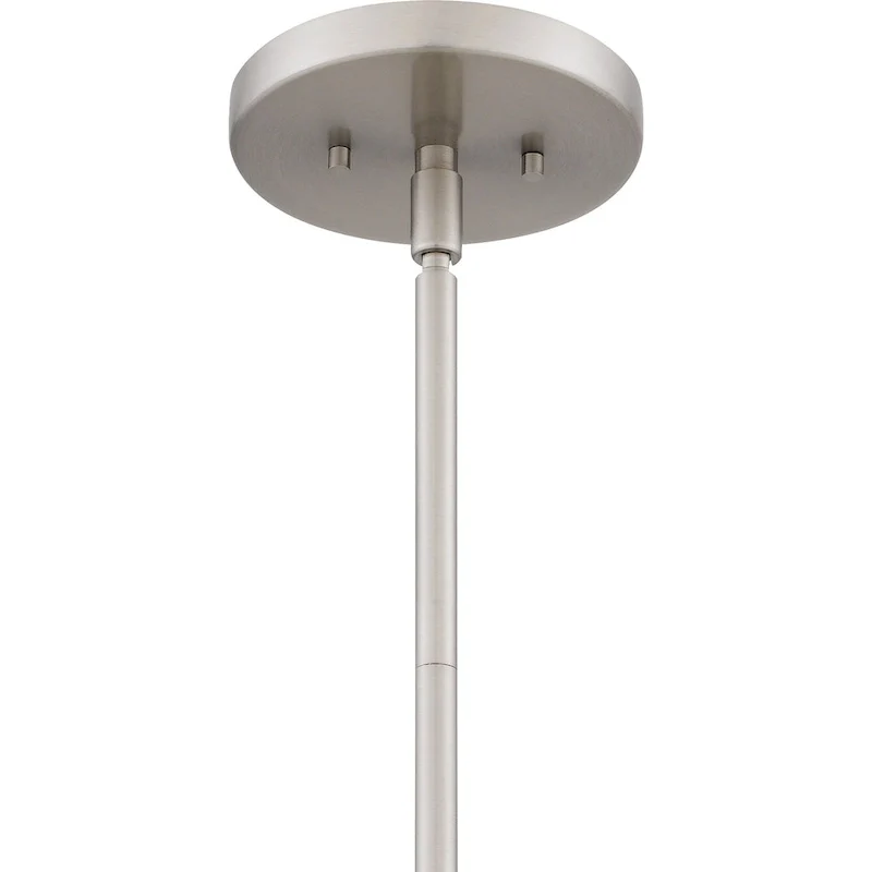 Nira 2-Light Brushed Nickel Pendant Light