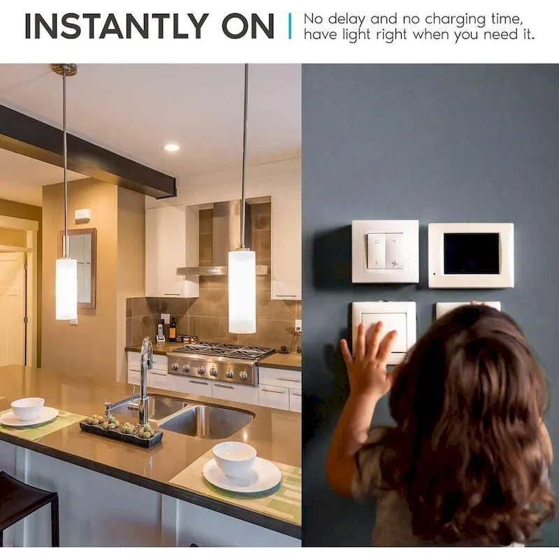 Luxrite A15 LED Light Bulb, 40W Equivalent, Dimmable, 600 Lumens, Enclosed Fixture Rated, Energy Star, E26 Base (4 Pack)