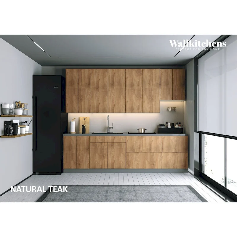 WEP1224-BLK Wall End Panel - 12x24