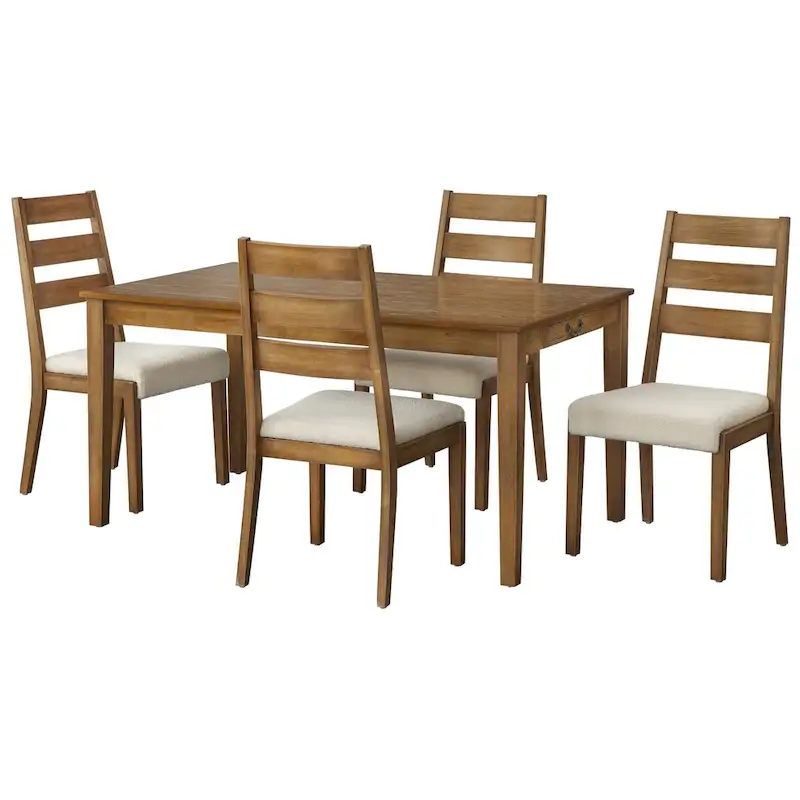 Palmer Solid Wood Dining Chairs - 2 Pack