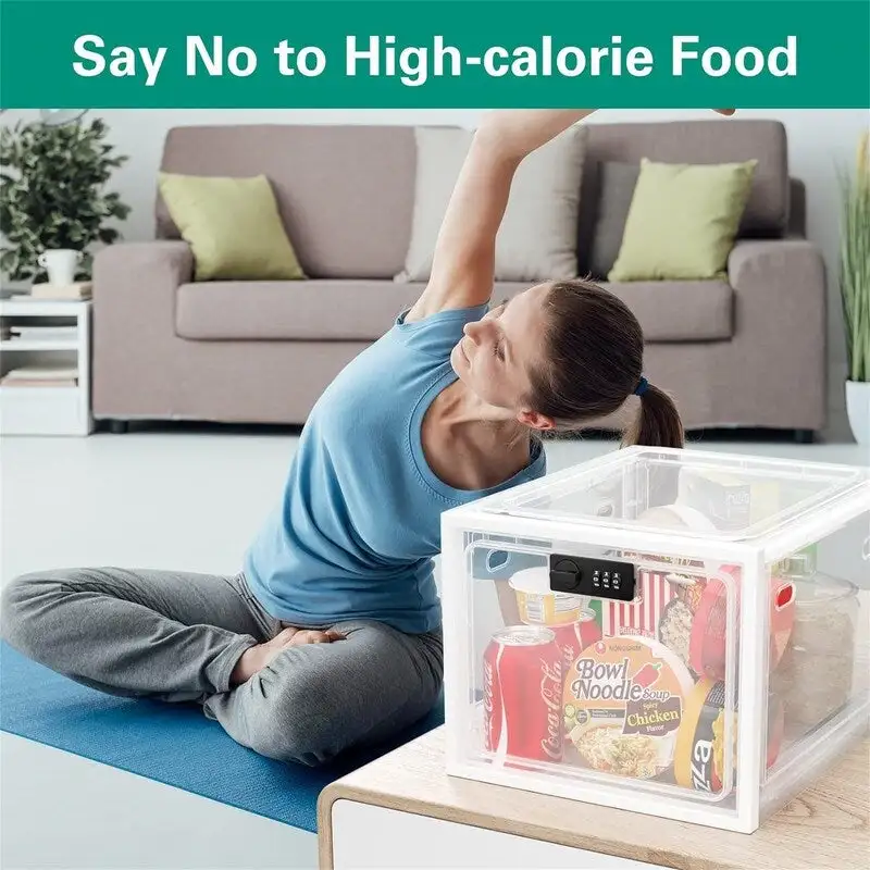 Large Medicine Lock Box