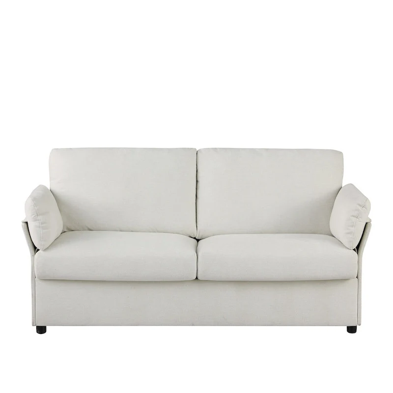 Modern Chenille Loveseat Sofa Couch