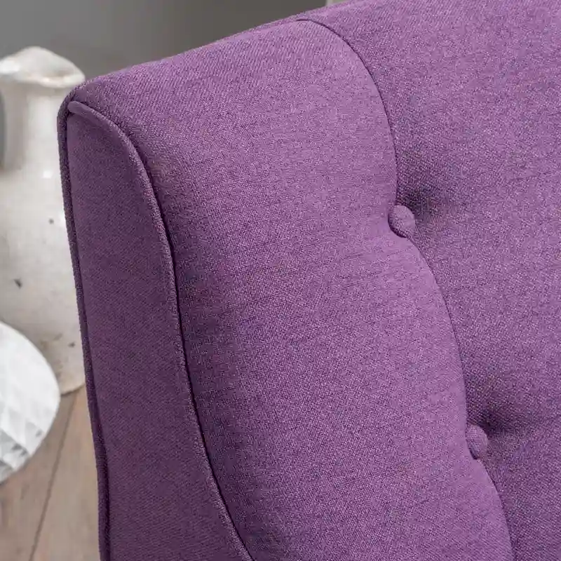 Felicity Mid-century Modern Tufted Armchair by Christopher Knight Home