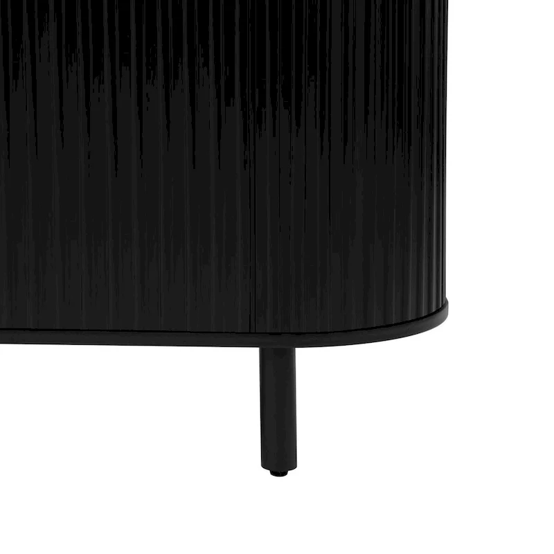 47.80 Inch high quality MDF Sideboard with Adjustable Shelves - 47.80 x 16.50