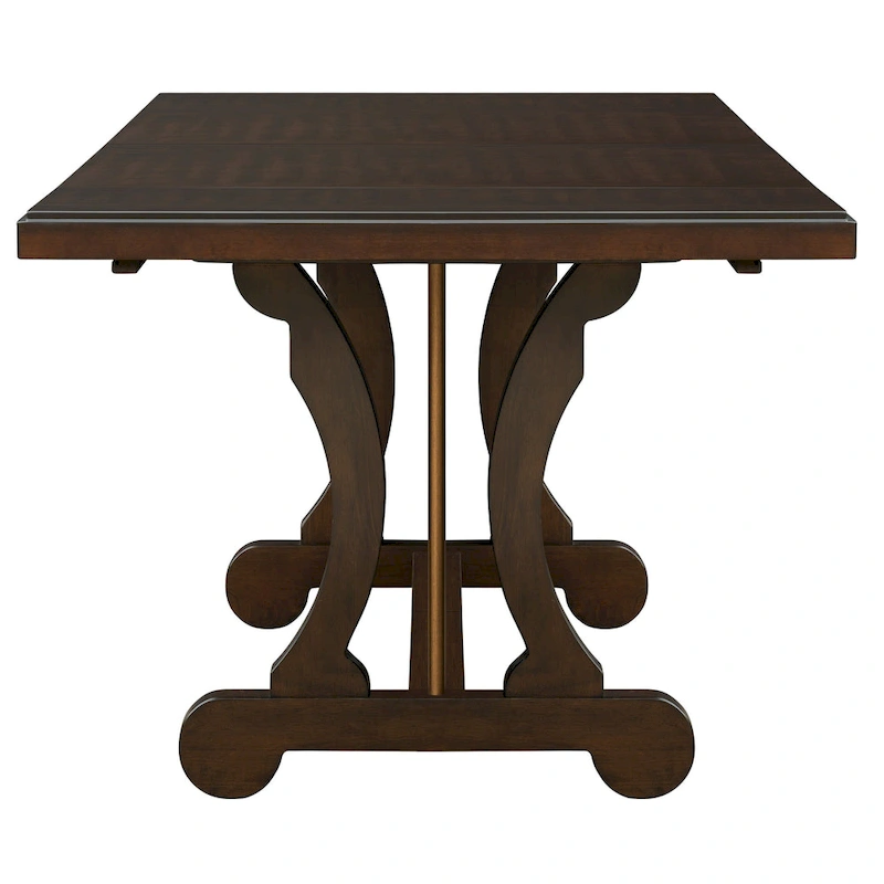 Madison Park Garett Rectangle Extension Dining Table