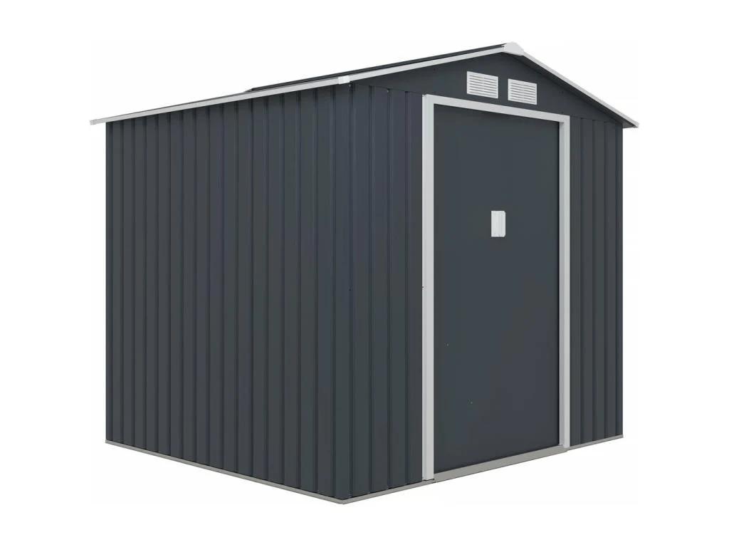 Abri Jardin Metal - Gris (gris)