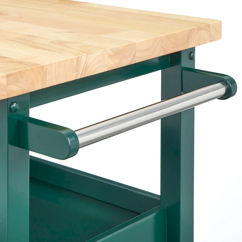 Boston Rolling Kitchen Island/Cart