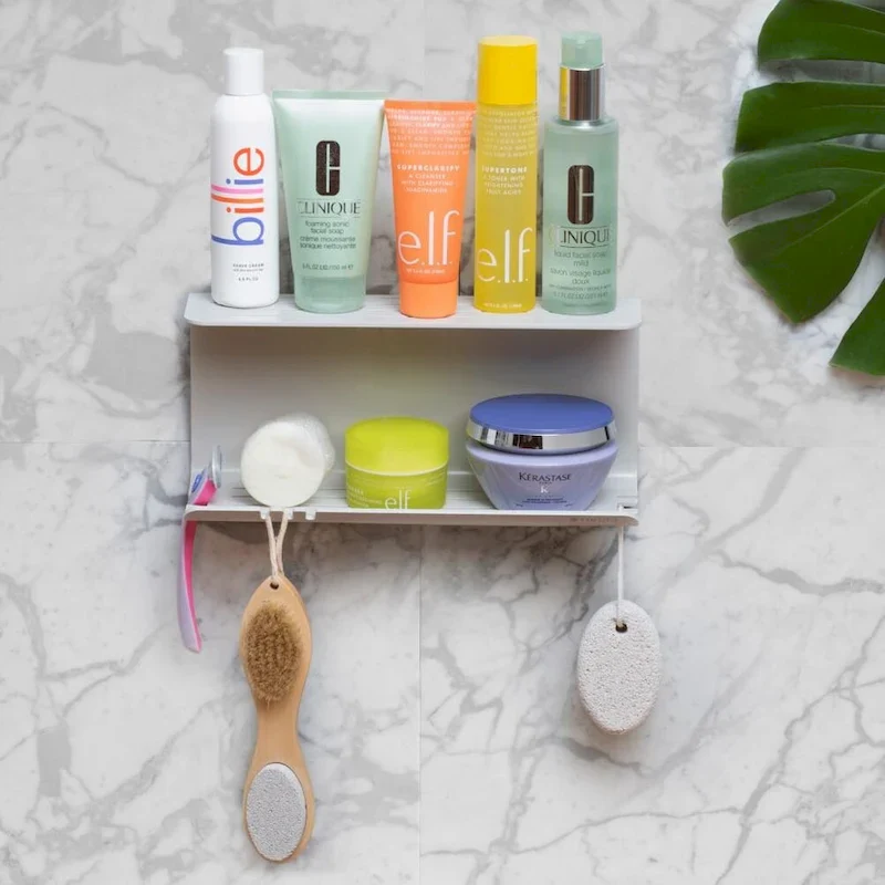 Double Shower Shelf