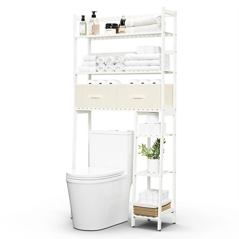 Over the Toilet Storage Cabinet - 11.81 D x 32.68 W x 67.72 H