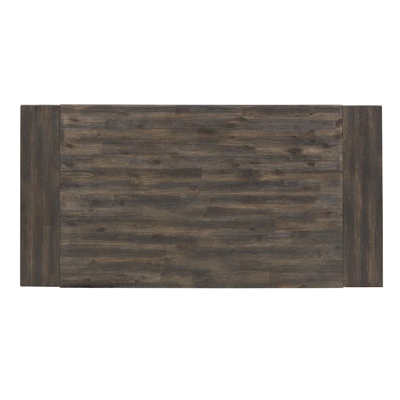 Double Bridge Dark Chestnut Gathering Table Set