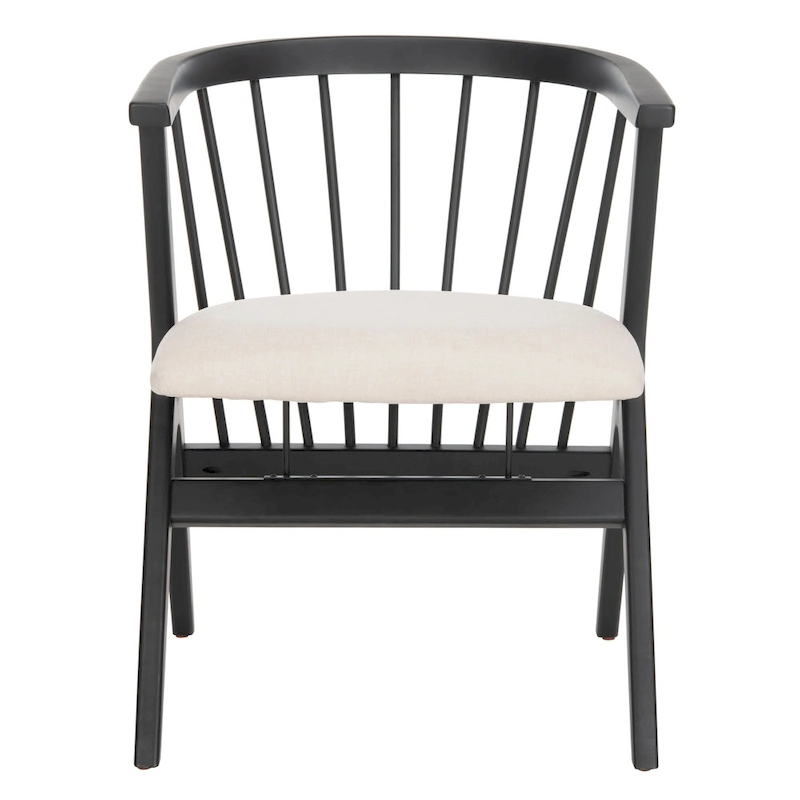 SAFAVIEH Carlota Spindle Dining Chair (Set of 2) - 23 W x 23 D x 30 H - 22Wx22Dx30H