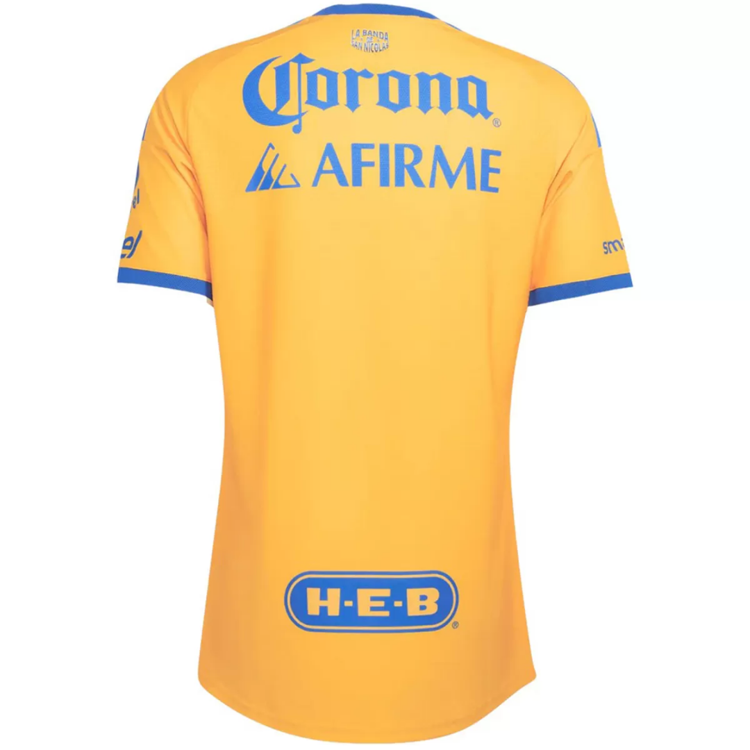 Player Version Tigres UANL Home Authentic Jersey 2026/27