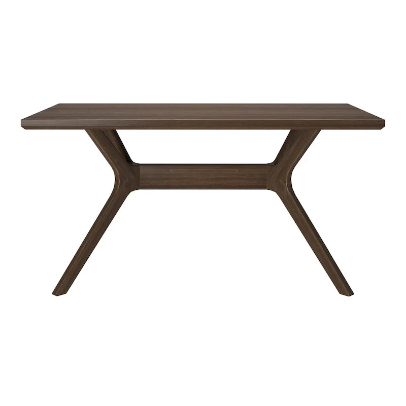 Plank and Beam Verso Cross Leg Rectangular Dining Table - 60