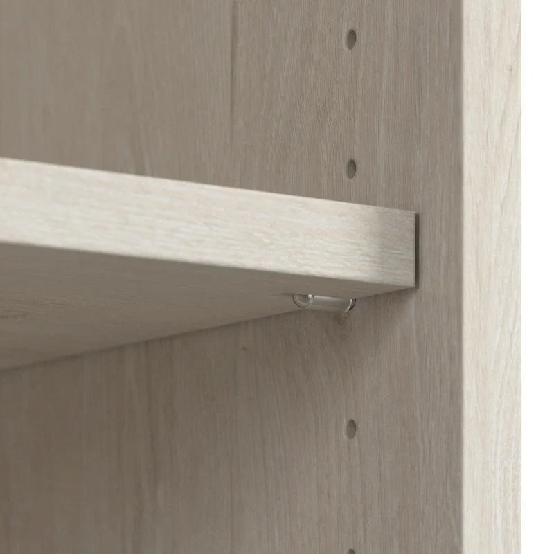 Lennox 2 Drawer Lateral File Cabinet with Shelves by Bush Furniture