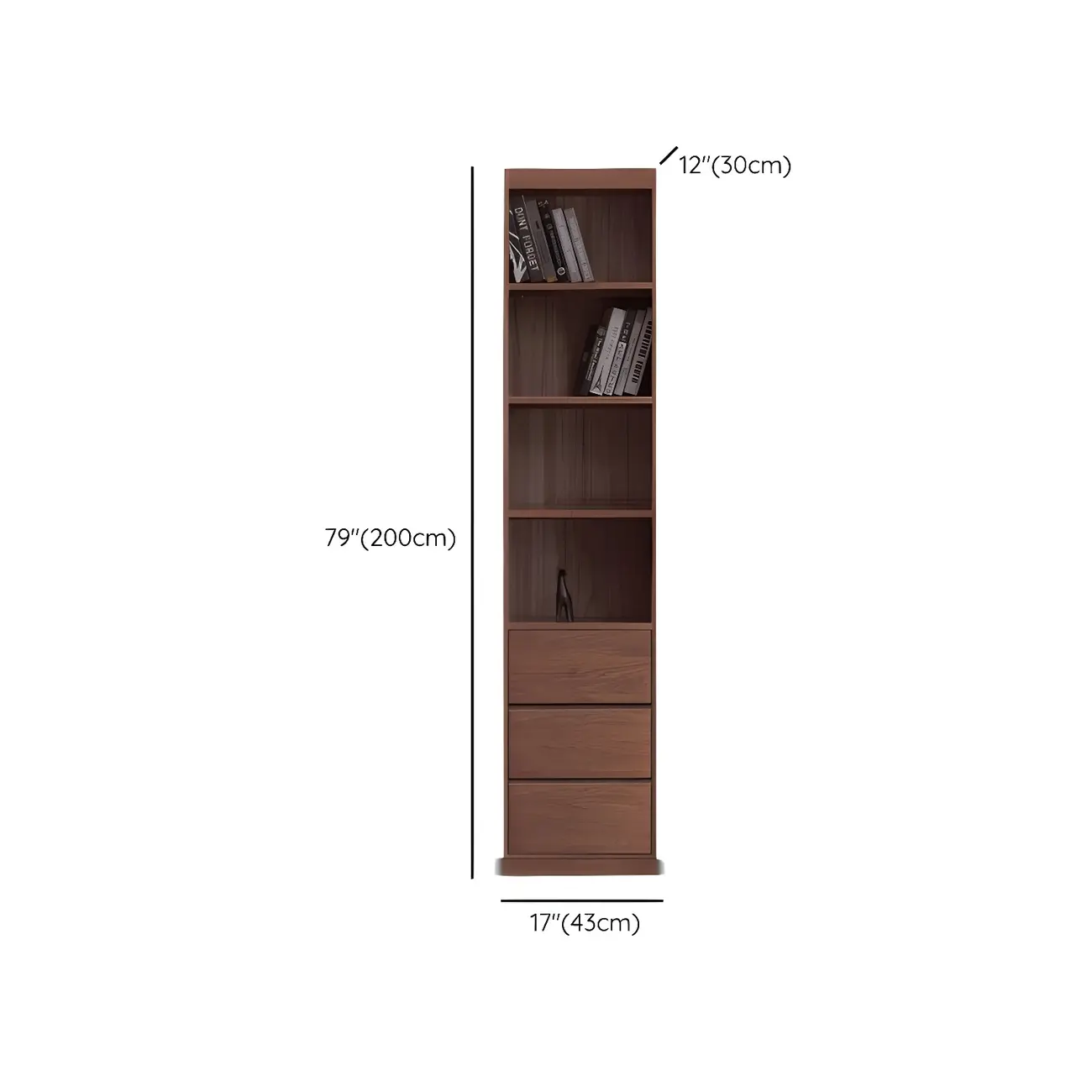 Adjustable Shelves Glass Solid Wood Display Wine Cabinet