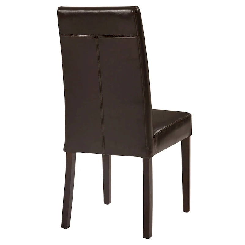 Bicast Leather Dining Chair, Set of 2