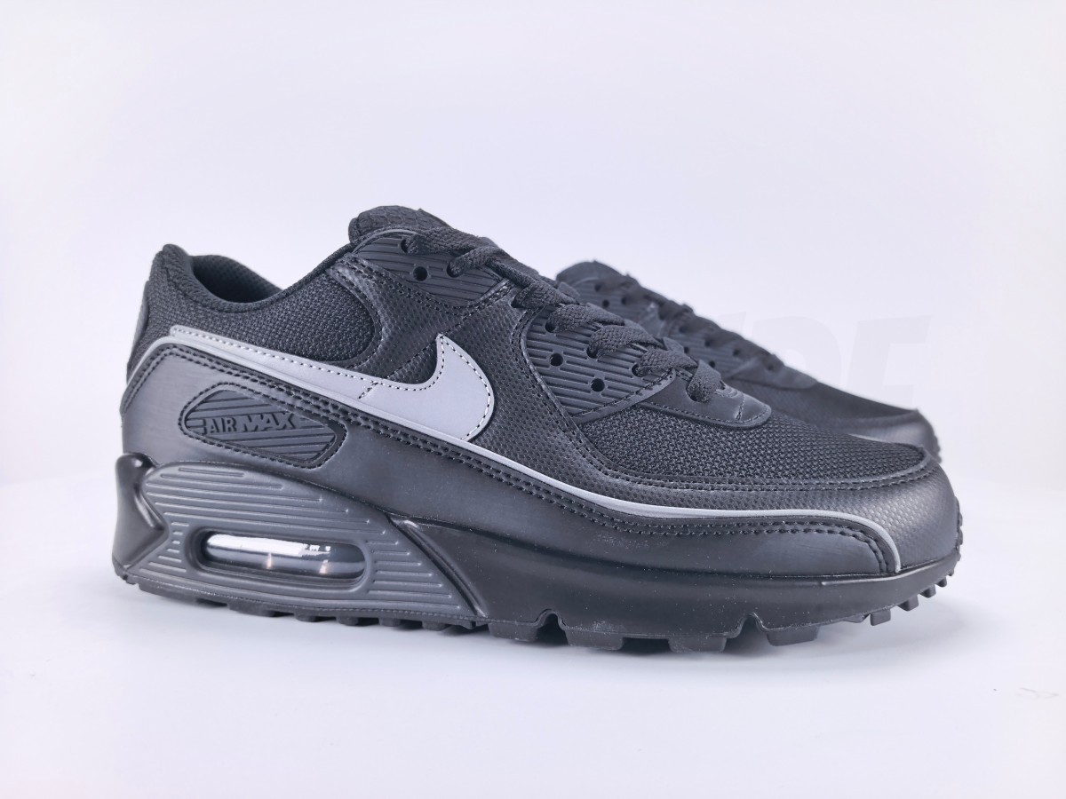 Nike Air Max 90 Premium Black Reflective - Aktrende