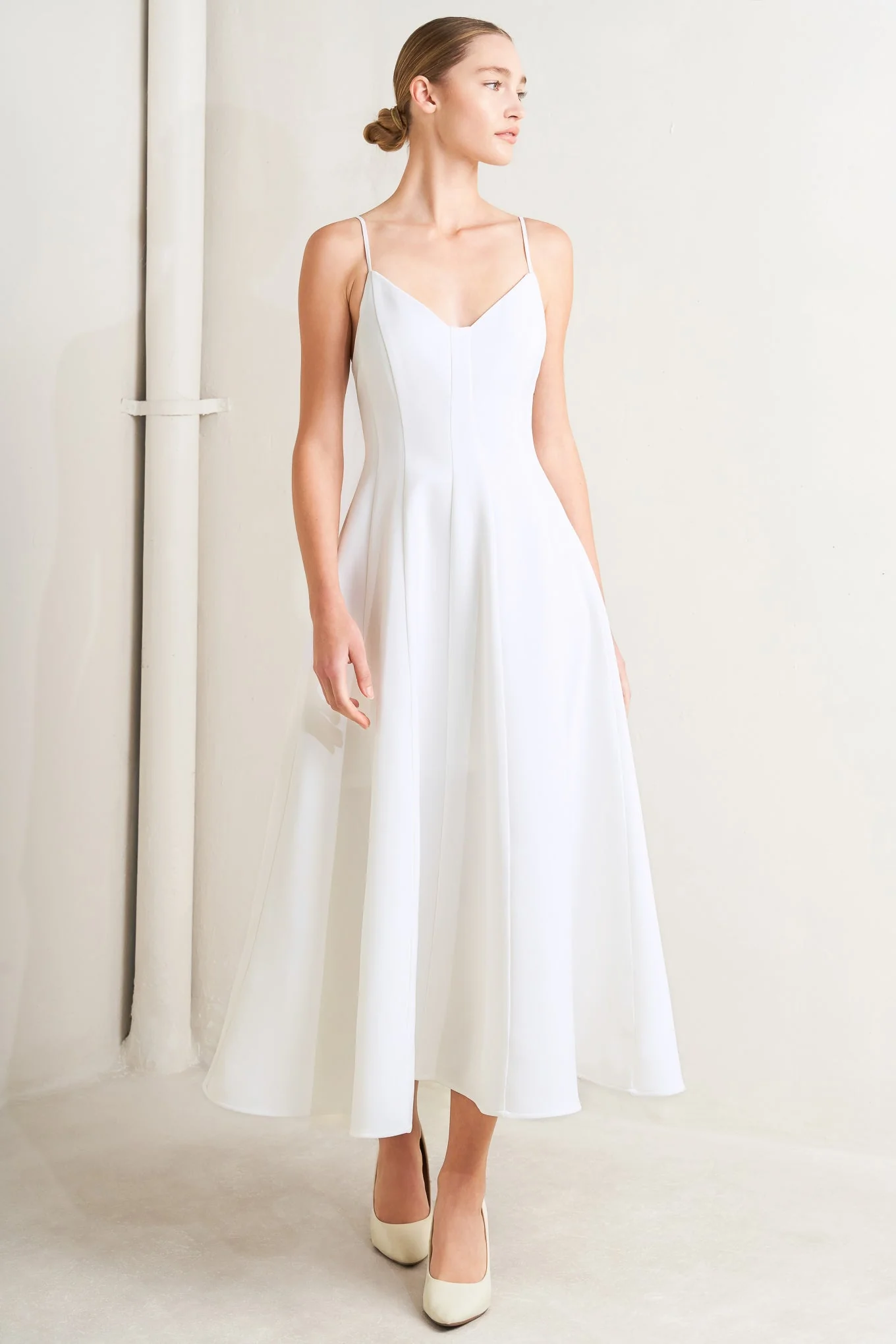 PURE INTENTIONS MIDI DRESS