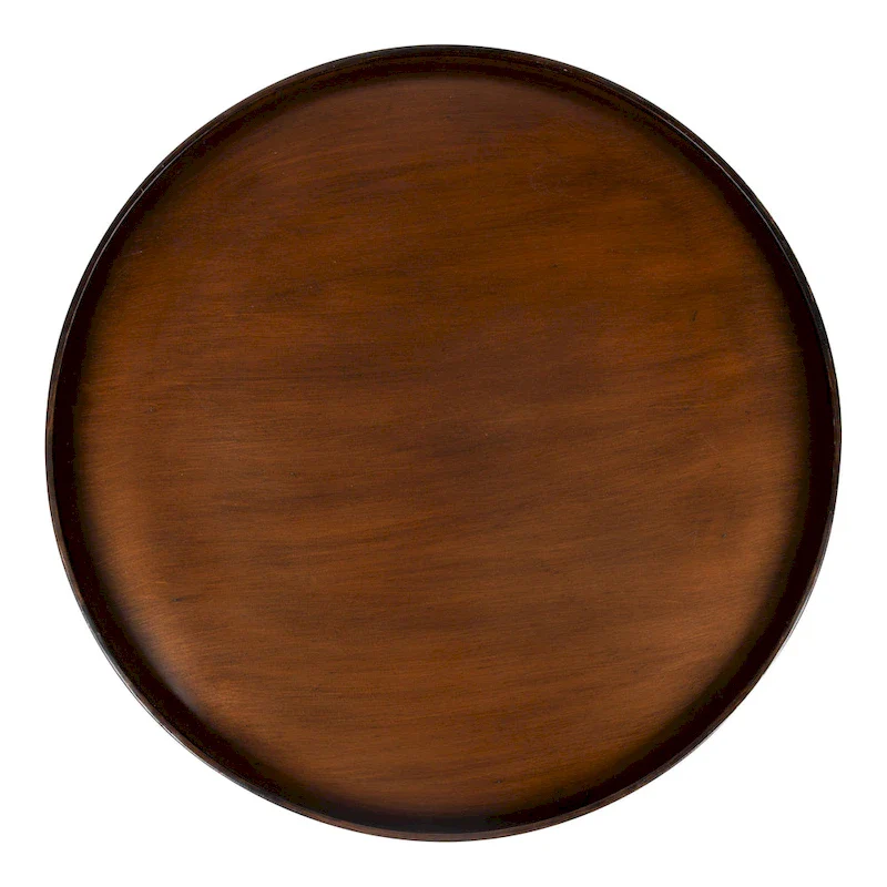 Kate and Laurel Zabel Round Modern Coffee Table - 28  Diameter