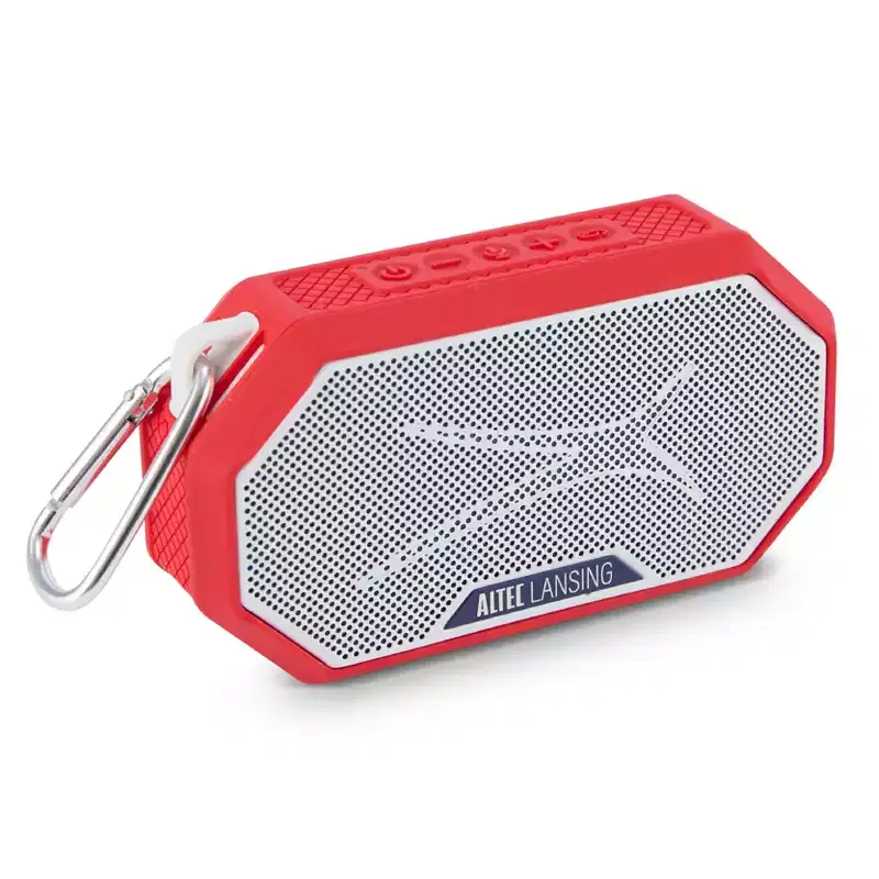 Altec Lansing HydraMini 2.0  Boston Red Sox, Wireless Magnetic Bluetooth Speaker