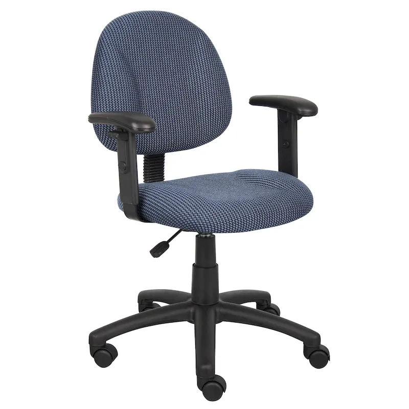 Boss Deluxe Posture Chair with Adjustable Arms