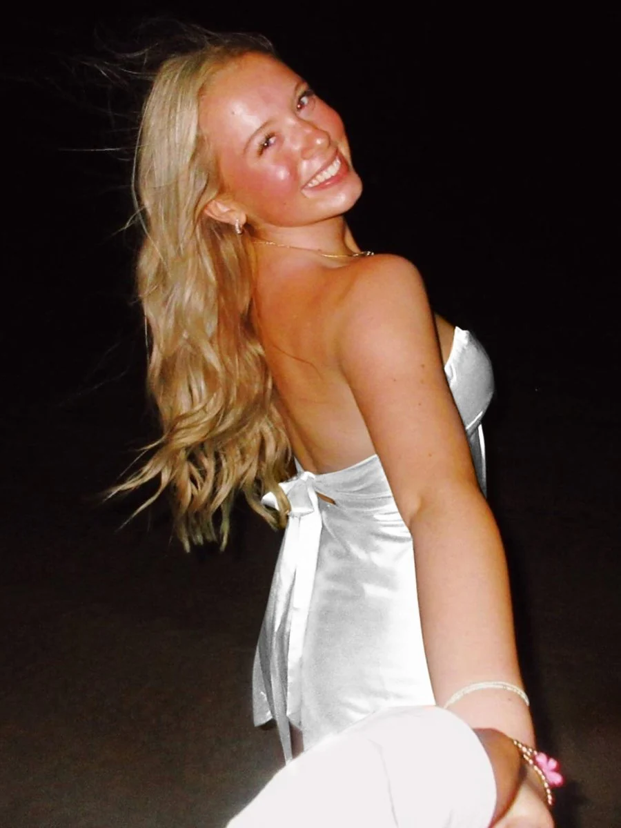 White - Strapless A Line Short Homecoming & Cocktail Dresses With Keyhole