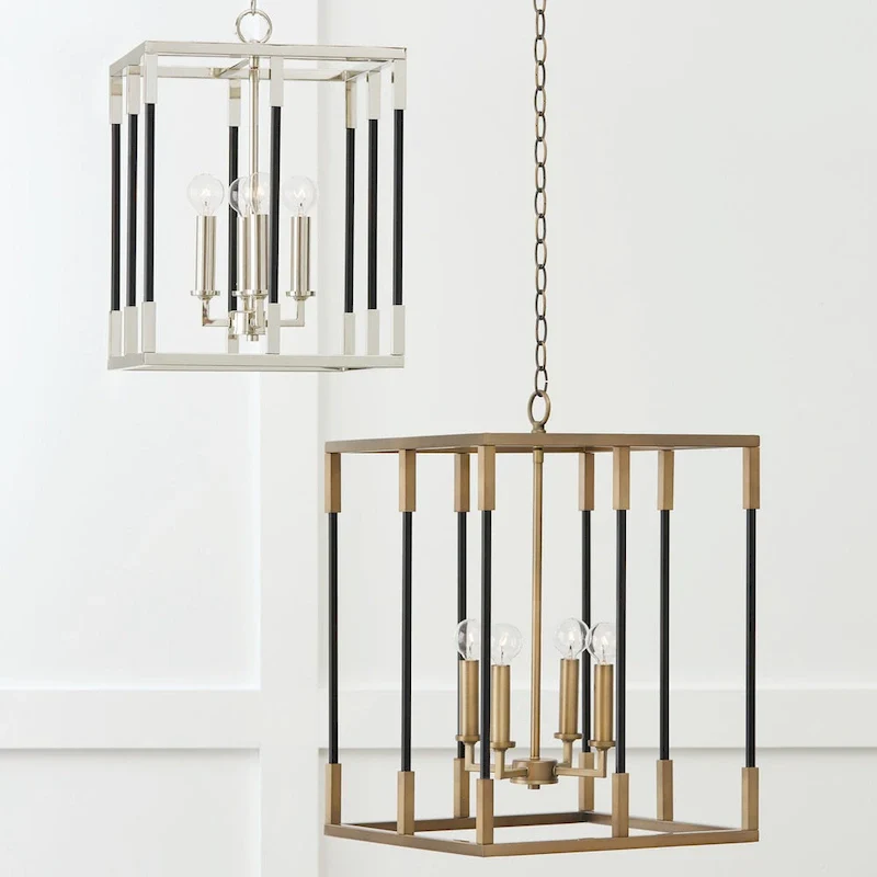 Bleeker 4-light Foyer Pendant