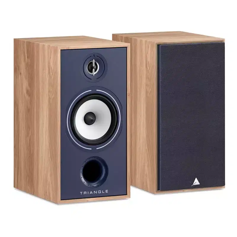 triangle - Hi-Fi Borea BR04 - Bookshelf Speaker - Blue (Pair)