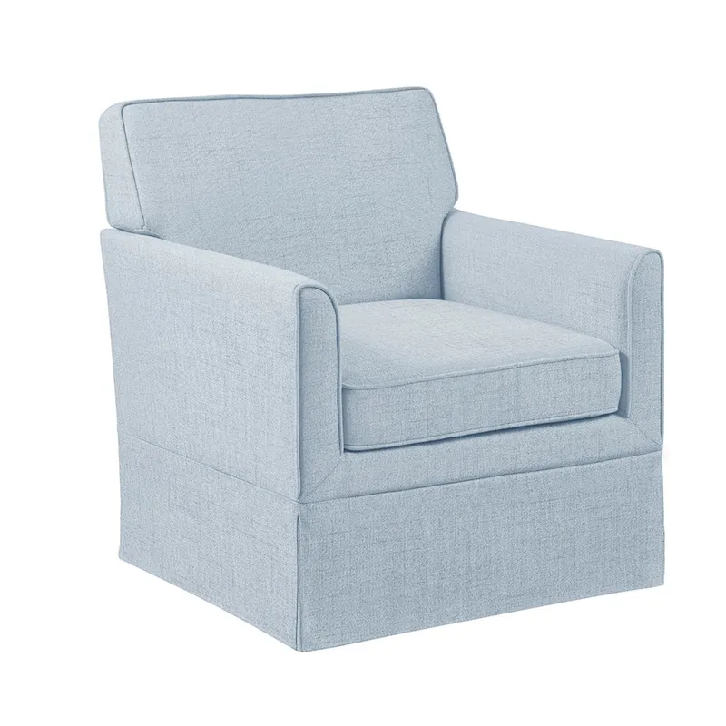 510 Design Paula Slipcover Accent Armchair - 30W x 30.5D x 33H