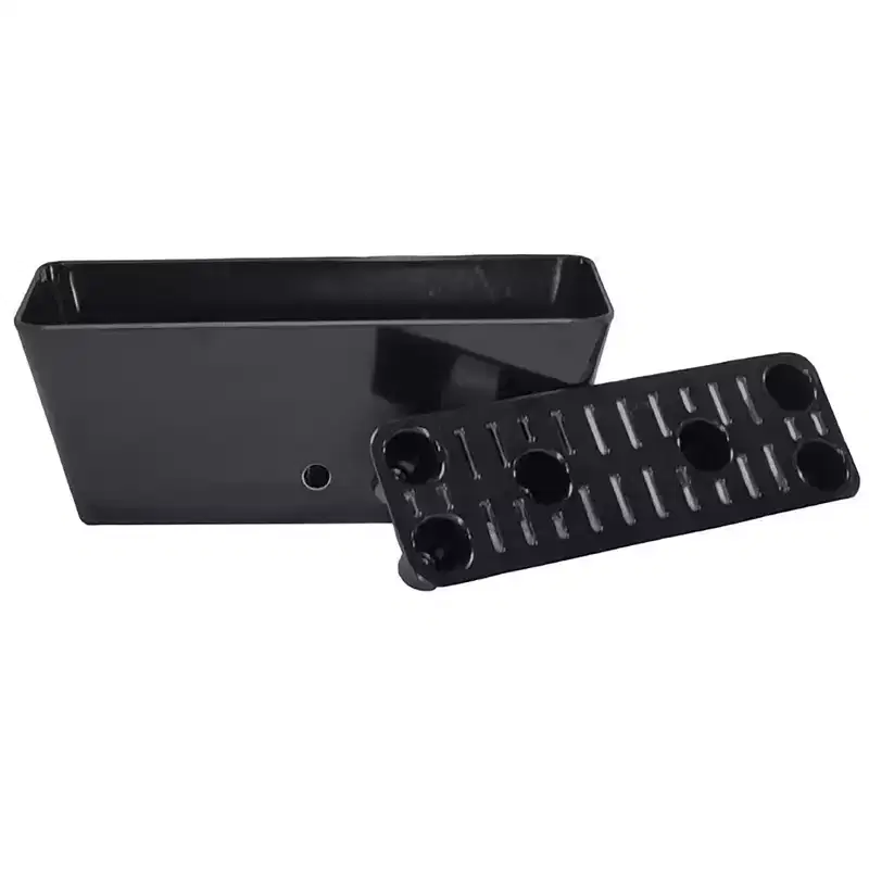 Tierra Garden 16 Rectangular Self-Watering Bamboo Planter