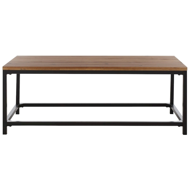 SAFAVIEH Aino Reclamined Wood Finish Coffee Table - 48