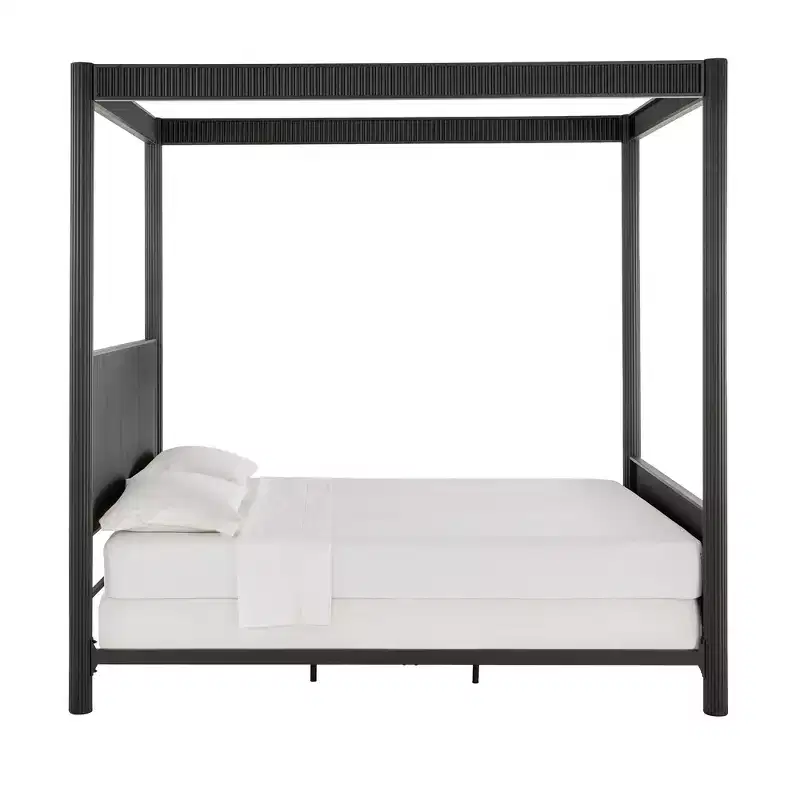 Shirley Queen Bed - Black - iNSPIRE Q