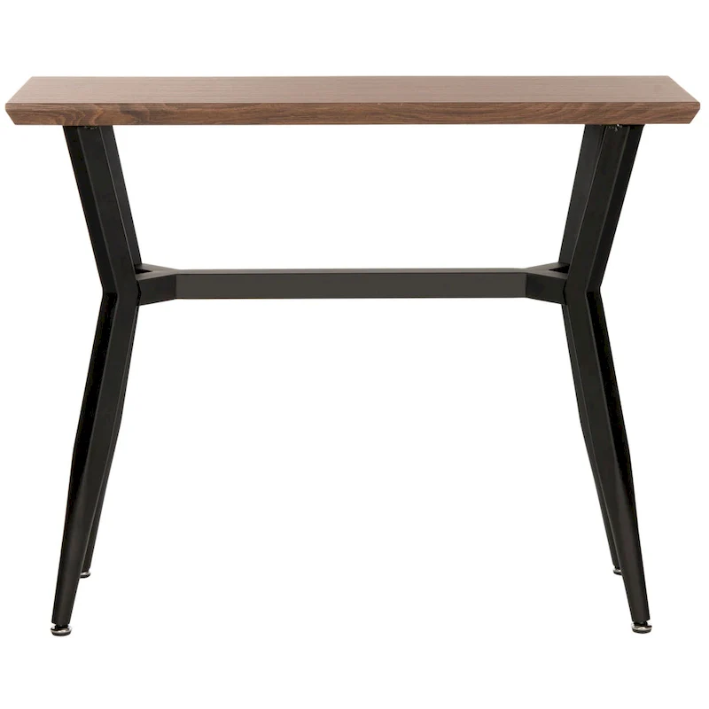 Brown/Black Console Table - 39W x 14D x 31H