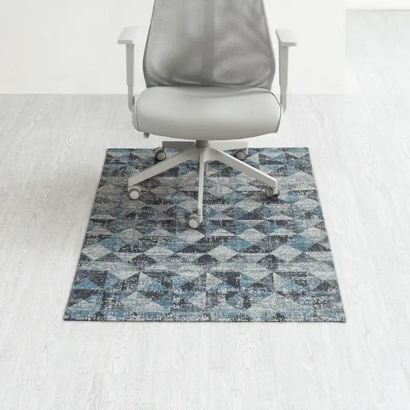 Jani 40 x 54 1/4 Rug'd Chair Mat