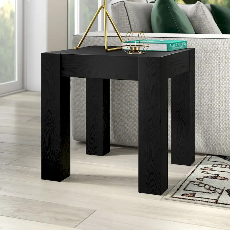 Langston 22 Wide Square Side Table - 22 Wide