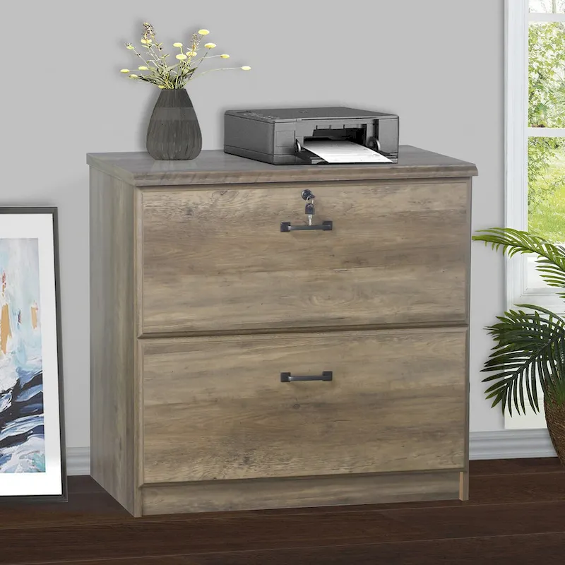 Saint Birch Honduras 2 Drawer Lateral Filing Cabinet