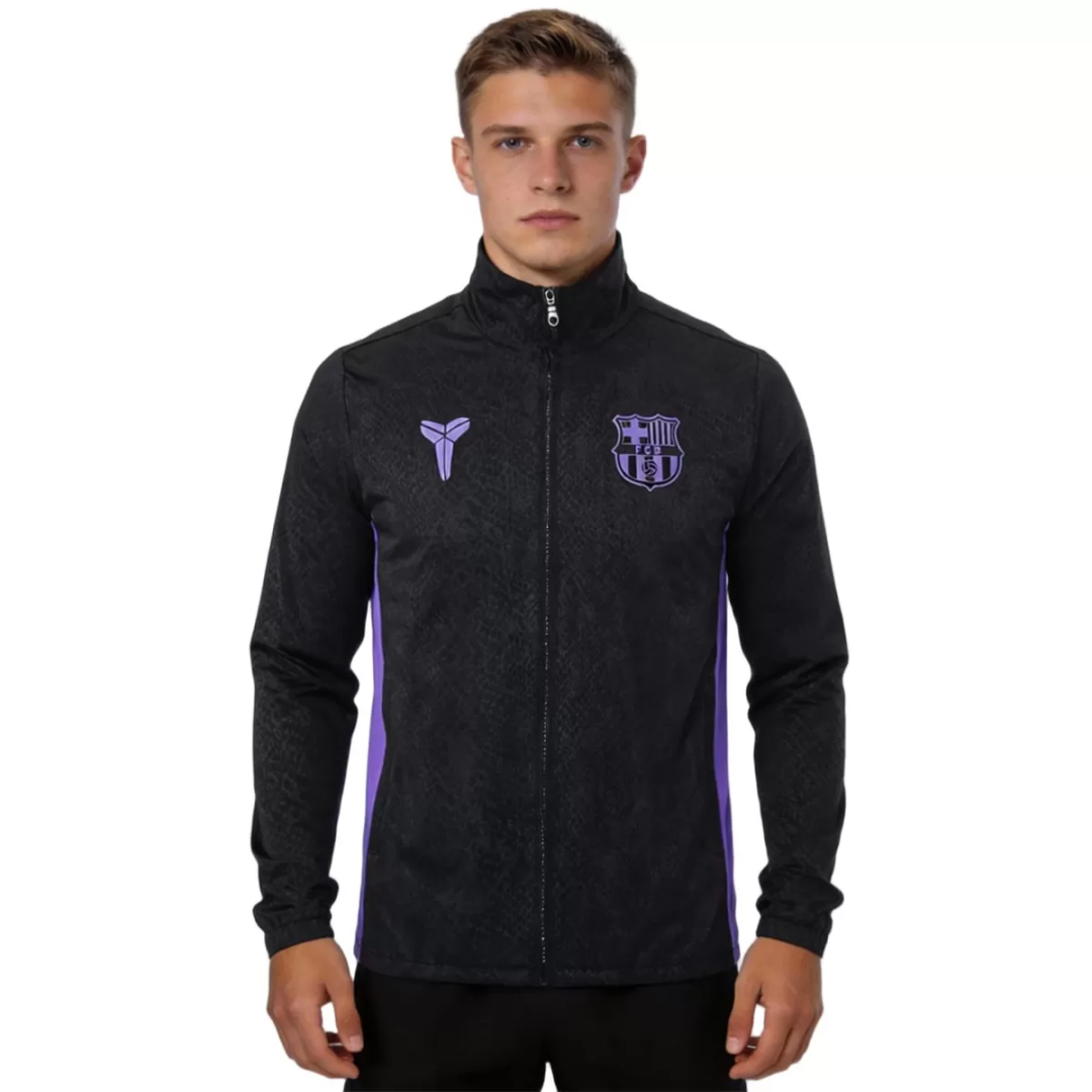 Barcelona x Kobe Bryant Windbreaker Jacket Black 2025/26
