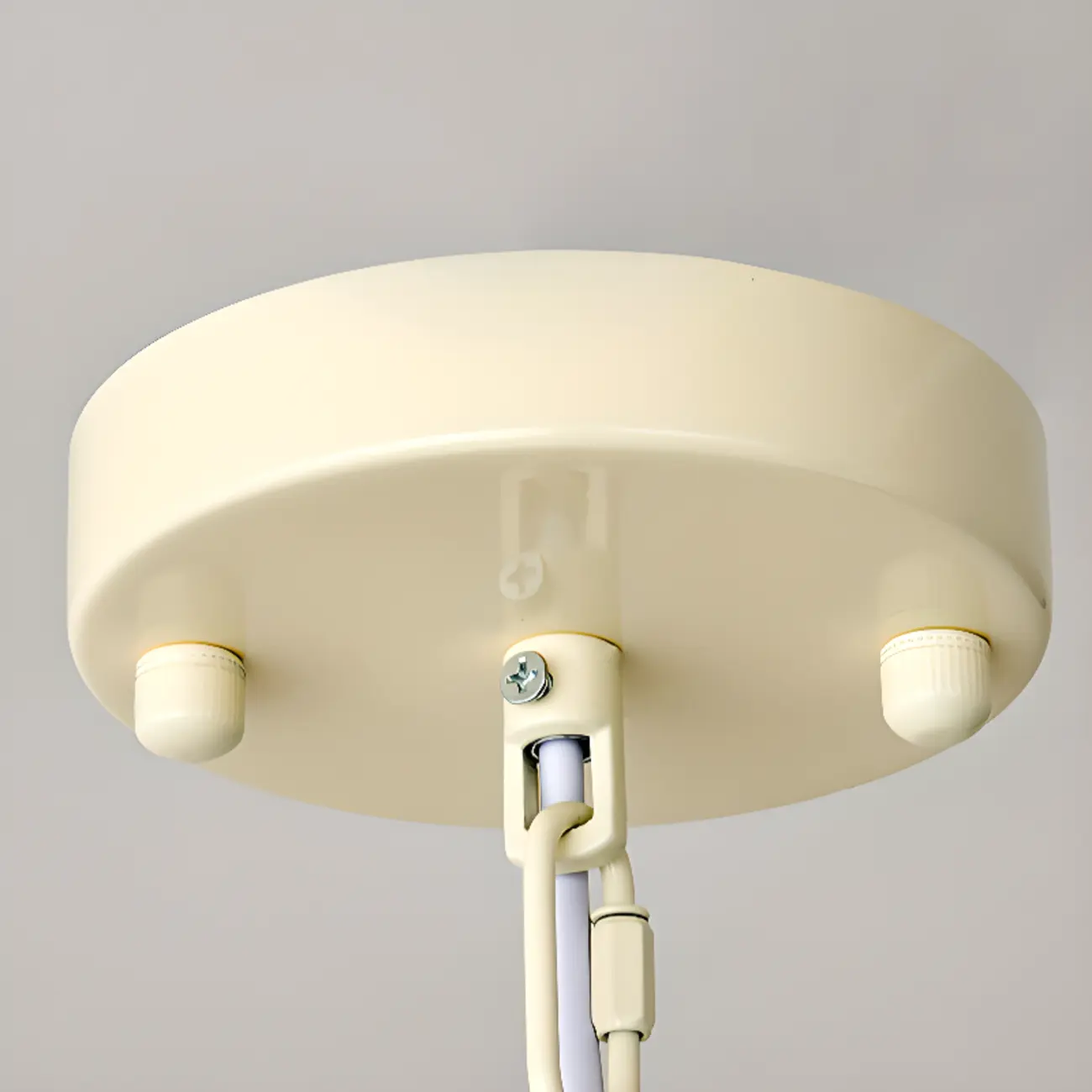 White Crystal Chandelier Classic Iron Elegant Design