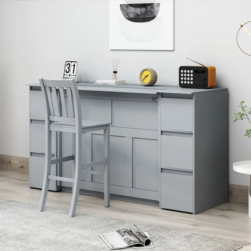 Full Size Murphy Bed with Drawers