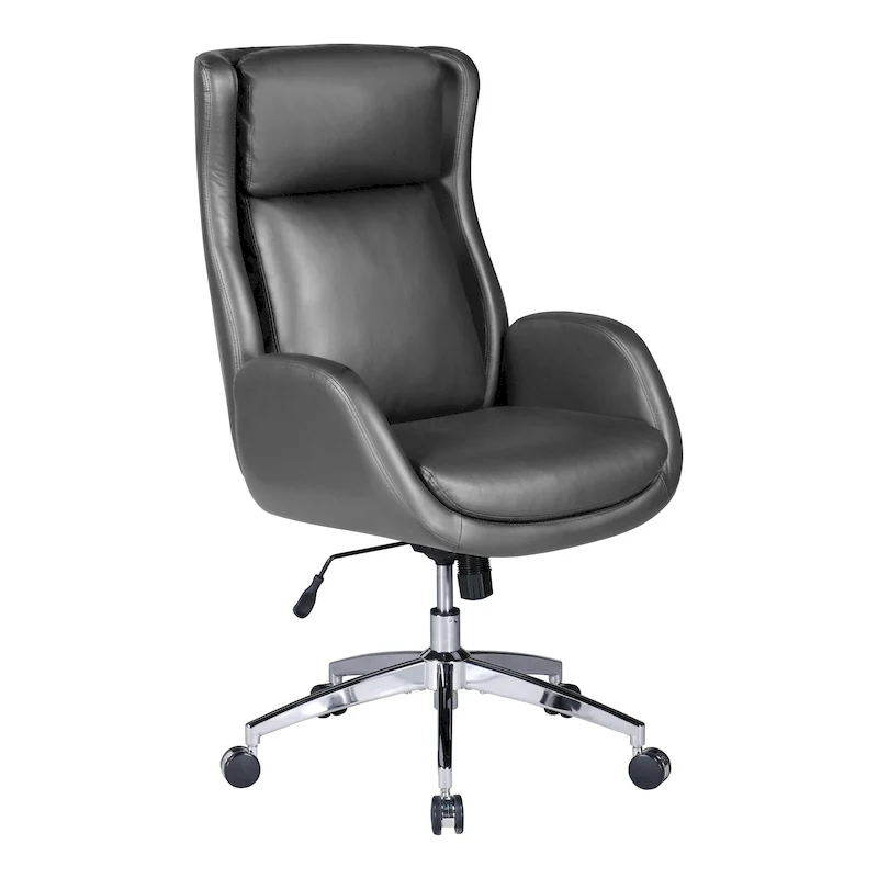 Blanchard Office Chair in Faux Leather