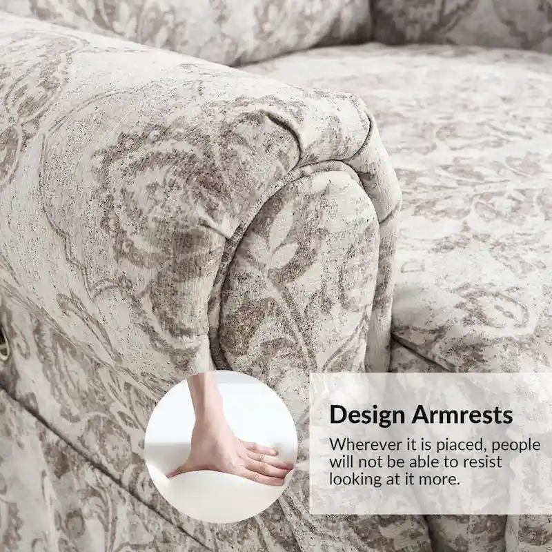 Billy Traditional Lift Assist Power Recliner With Massage Heat And Manual Headrest Set of 2 by HULALA HOME