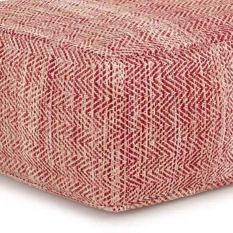 WYNDENHALL Terri Square Pouf