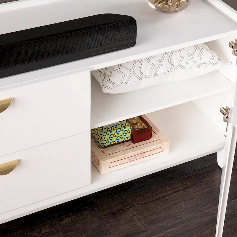 Corelyn Storage Media TV Stand for TV's up to 55