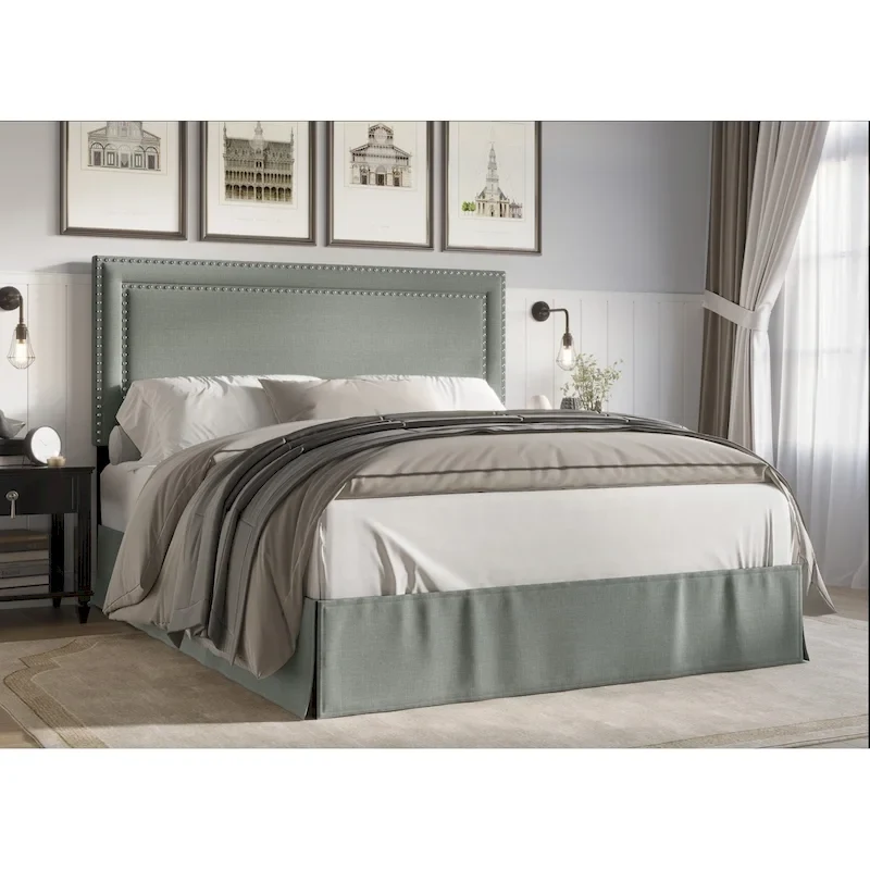 Keith Upholstered Panel Bed