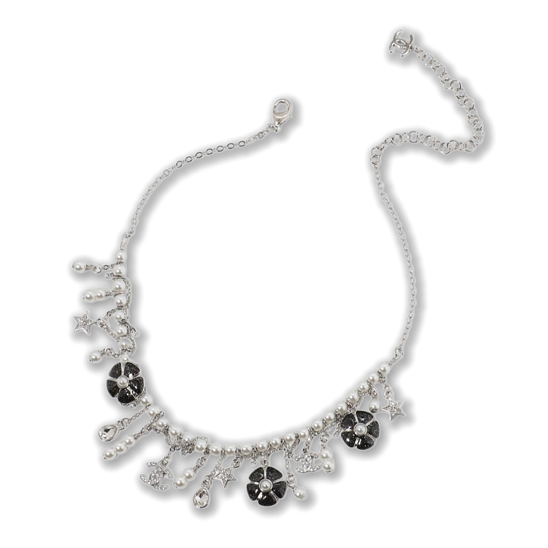 CCN500 Chanel charms necklace - ccjewelryacc