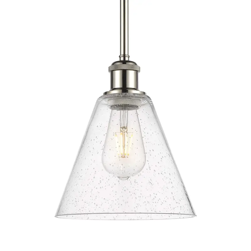 Innovations Lighting 516-1S-10-8 Berkshire Pendant Berkshire 8  Wide
