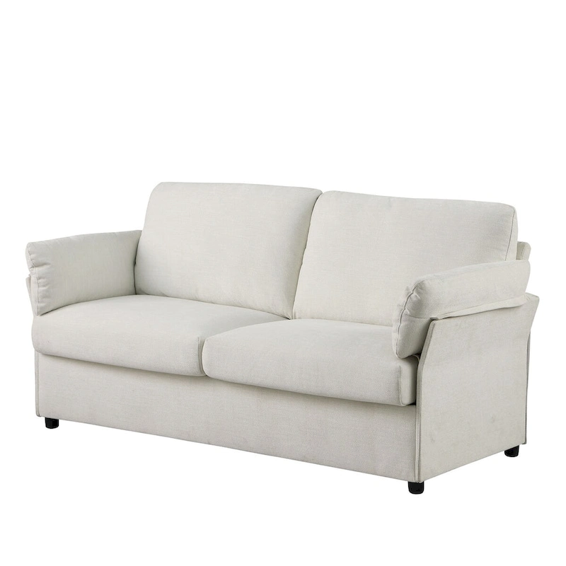 Modern Chenille Loveseat Sofa Couch