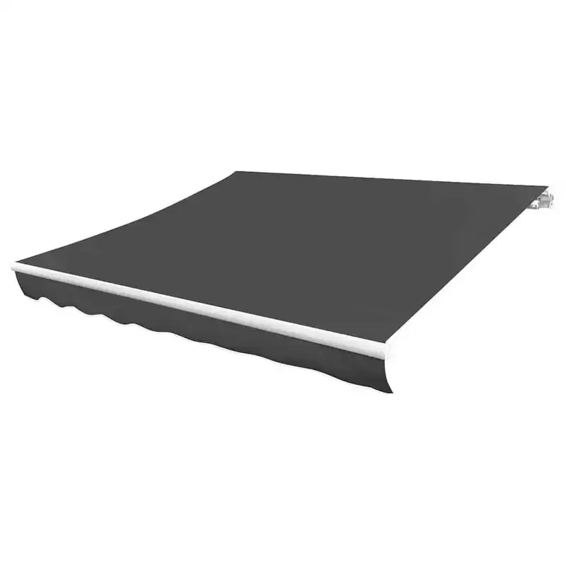 vidaXL Awning Anthracite Polyester with PU coating