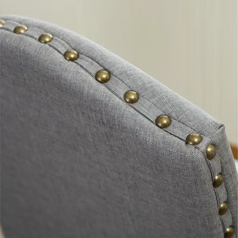 Roundhill Furniture Mod Urban Solid Wood Upholstered Parson Chairs (Set of 2)