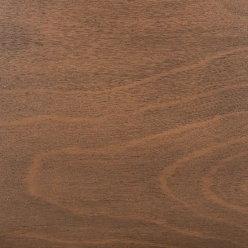Classic 1-Drawer Writing Desk with Turned Legs & Rich Brown Top